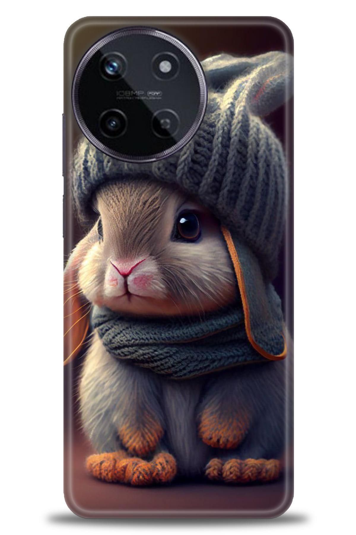 realme 11 4G İle Uyumlu HD Baskılı Desenli Silikon Kılıf - 123