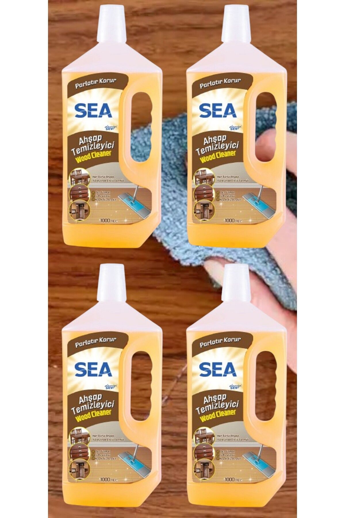 Sea Mobilya Ve Ahşap Temizleyici 1000 ml