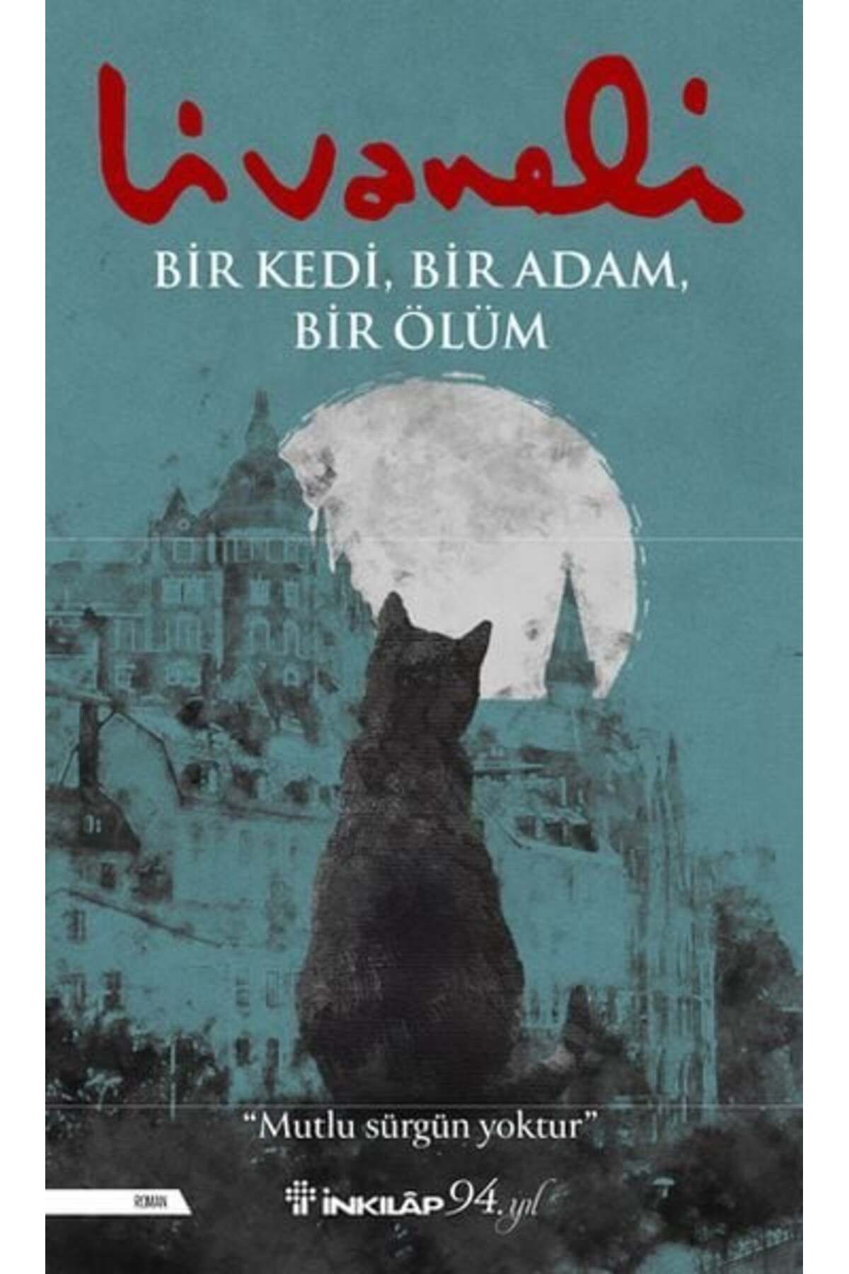 Destek Yayınları Bir Kedi Bir Adam Bir Ölüm