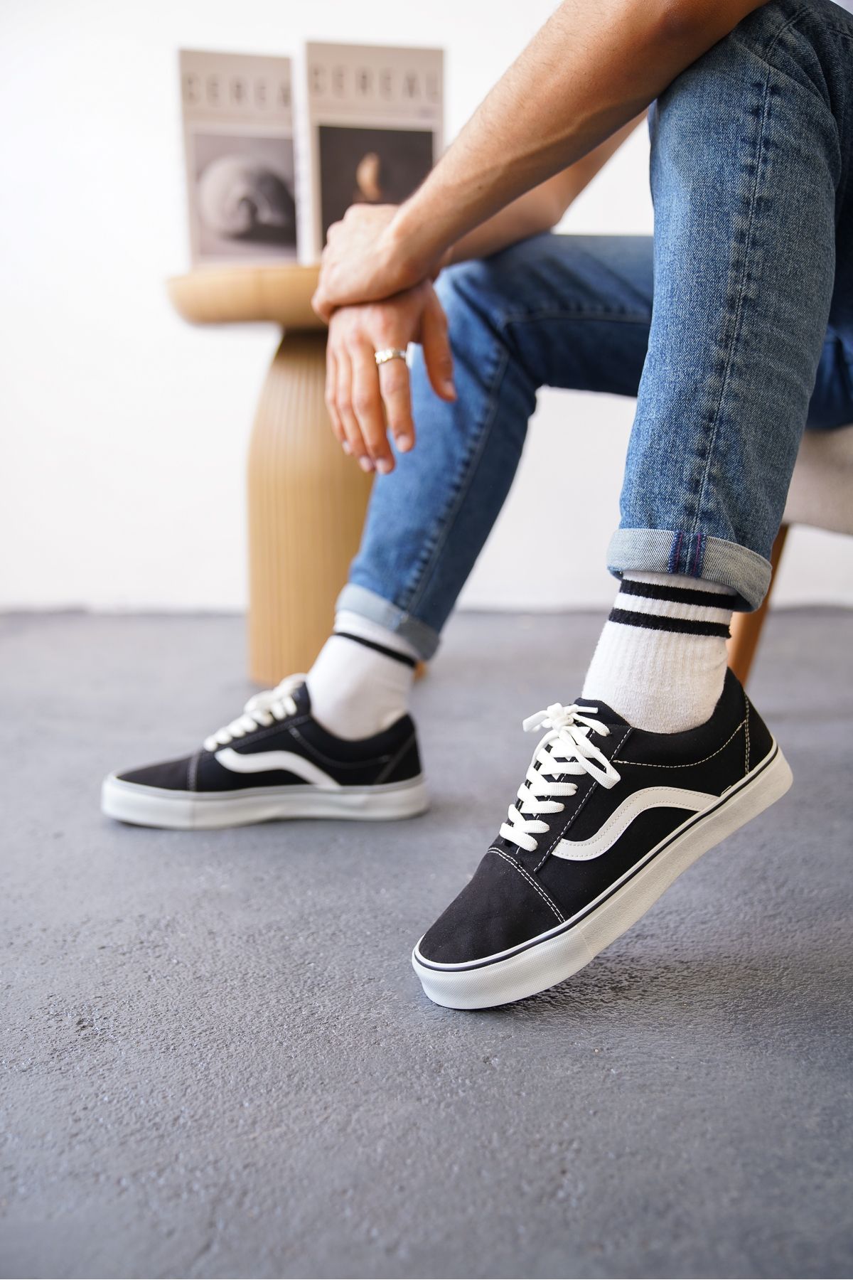 lavishoes Wanso Günlük Ortopedik Unisex Sneaker Spor Ayakkabı
