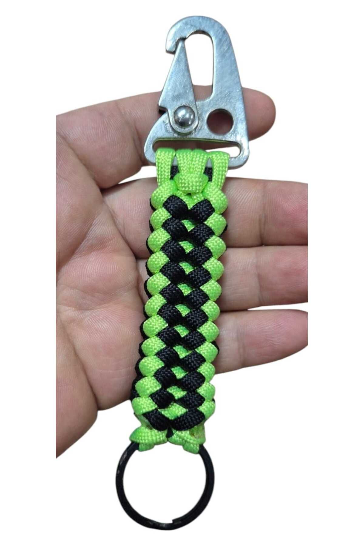 moonparacord Paacord Karabinalı anahtarlık
