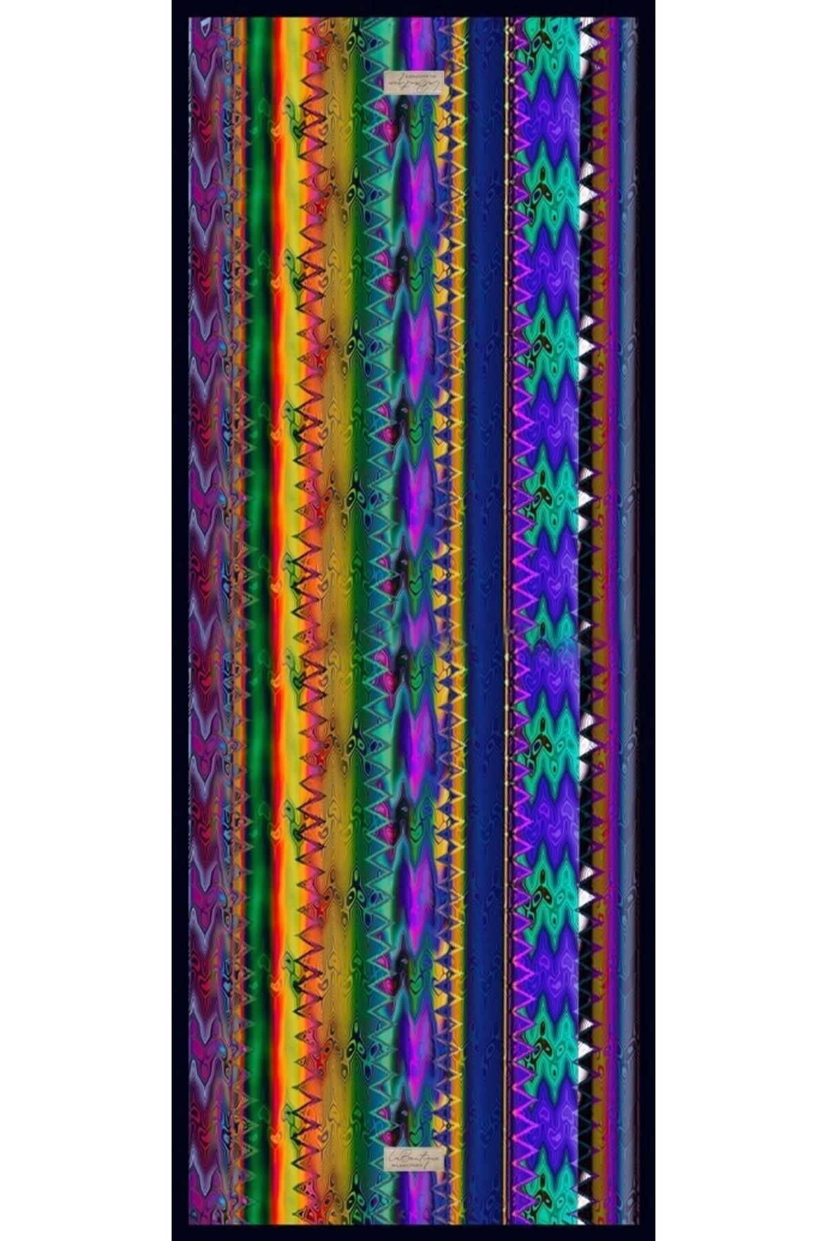 LA BOUTIQUE GÜZ | YAZ S. 2418-03 ŞAL 70X190