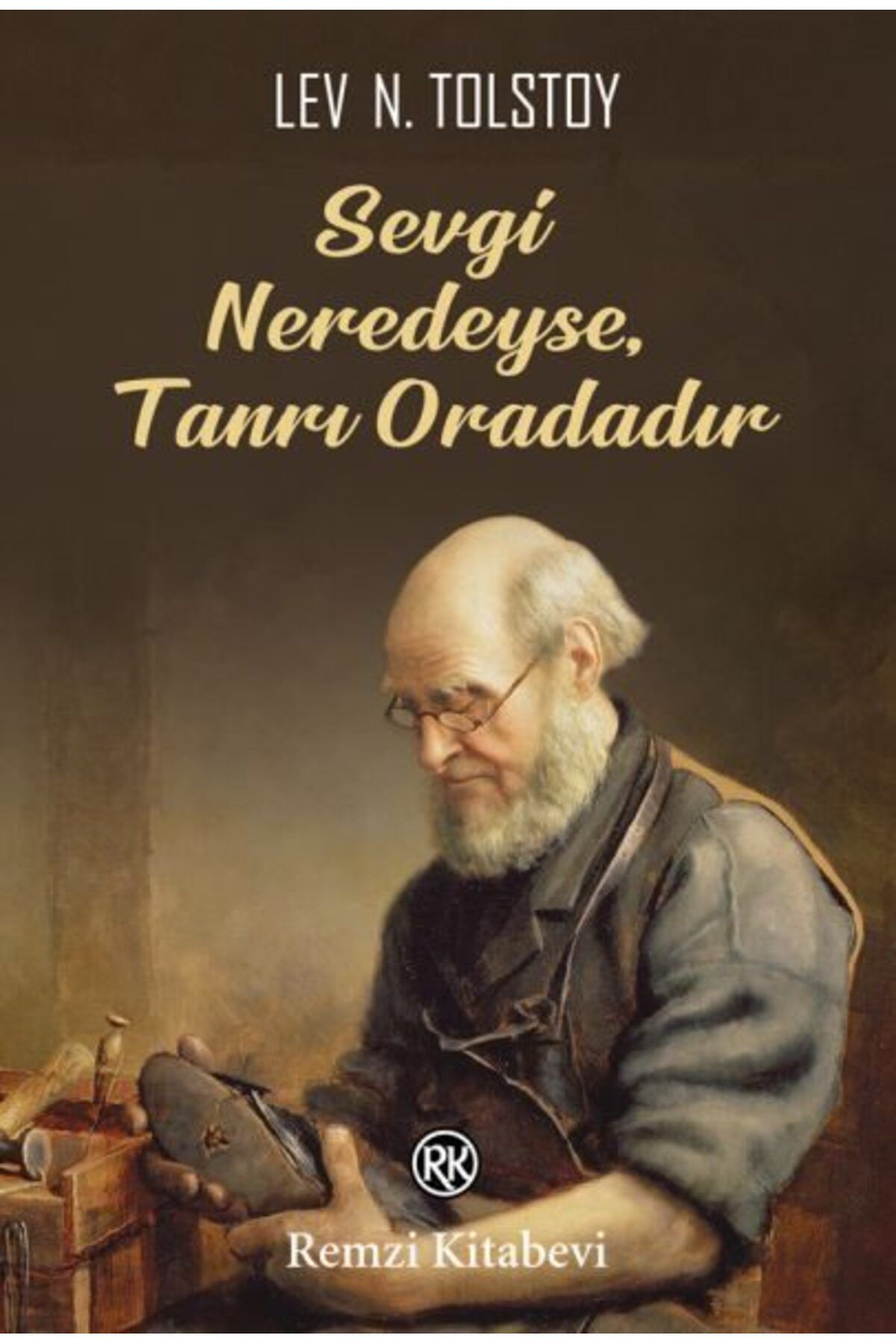 Destek Yayınları Sevgi Neredeyse Tanrı Oradadır