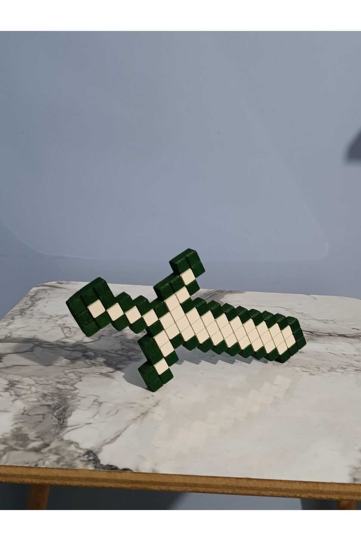 PRİNTİCA DESİGN 3D Minecraft Kılıç Dekoru