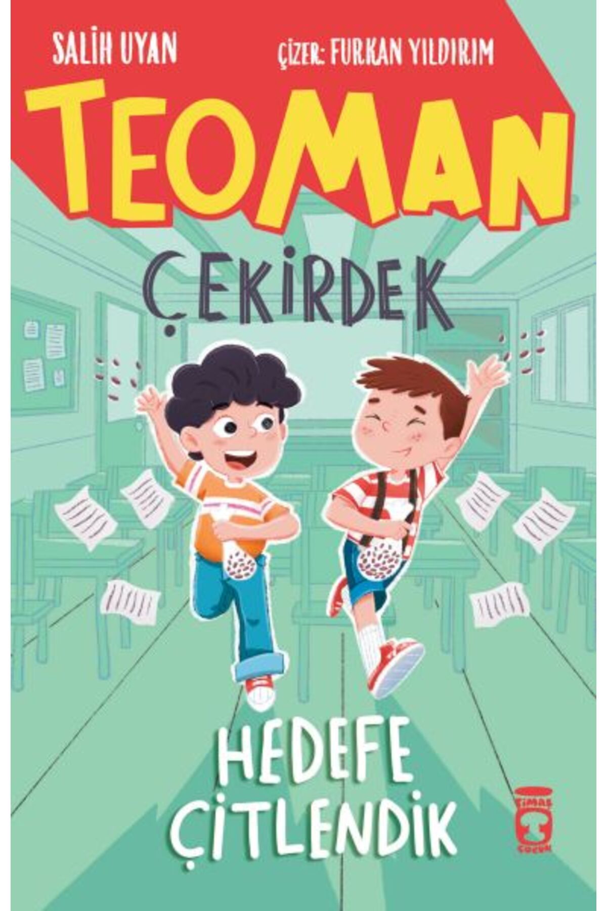 Destek Yayınları Teoman Çekirdek Hedefe Çitlendik