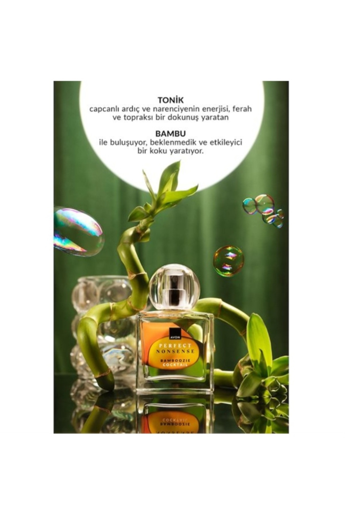 Avon Perfect Nonsense Bamboozie Cocktail EDP Kadın Parfüm 50ml