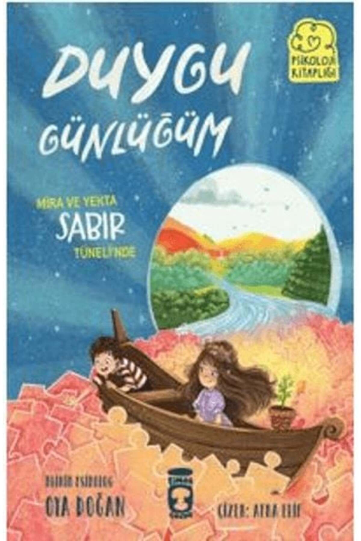 Destek Yayınları Mira ve Yekta Sabır Tünelinde Duygu Günlüğüm
