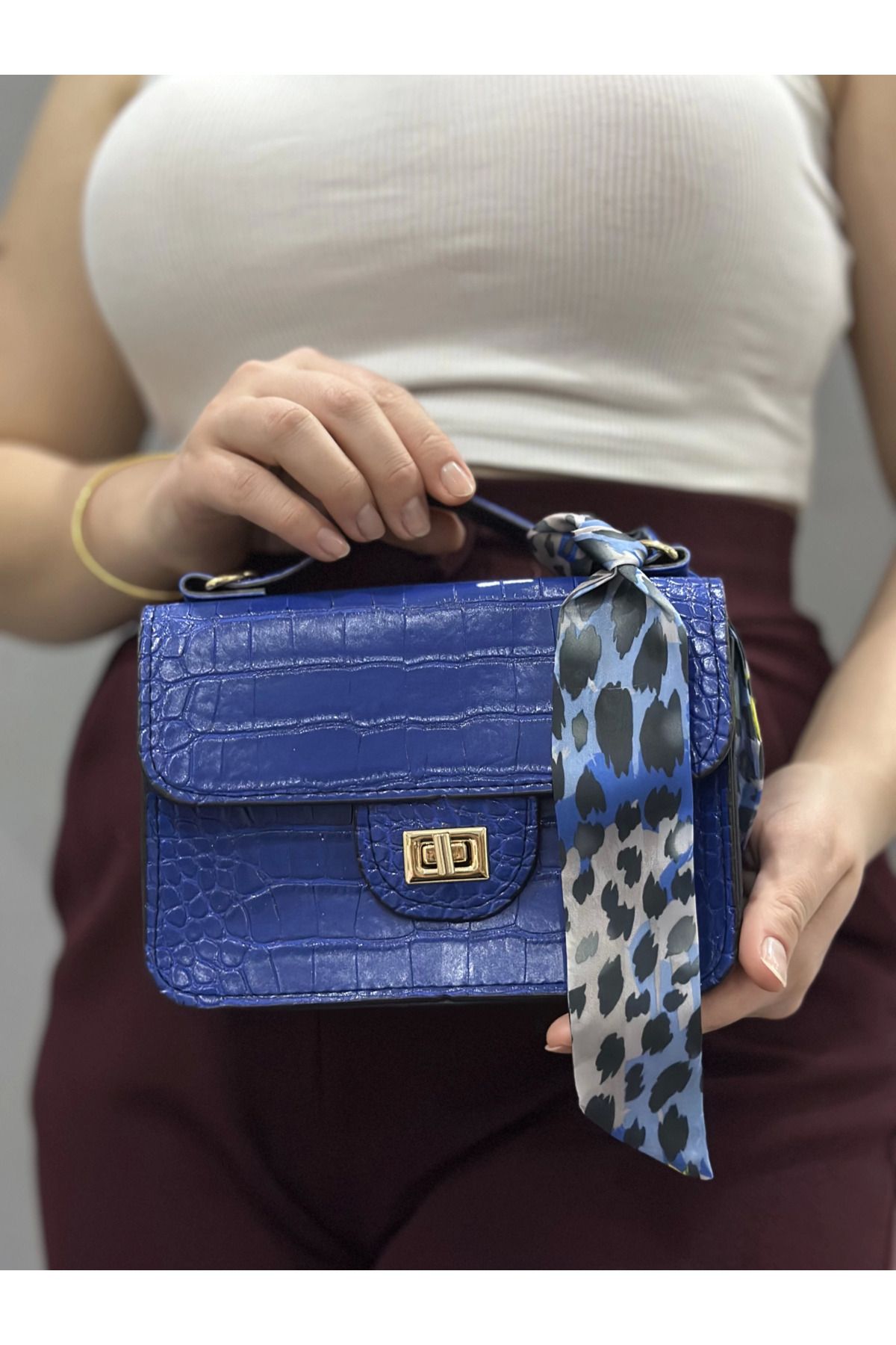 FASHIONLINE Jisse saks cilt çanta