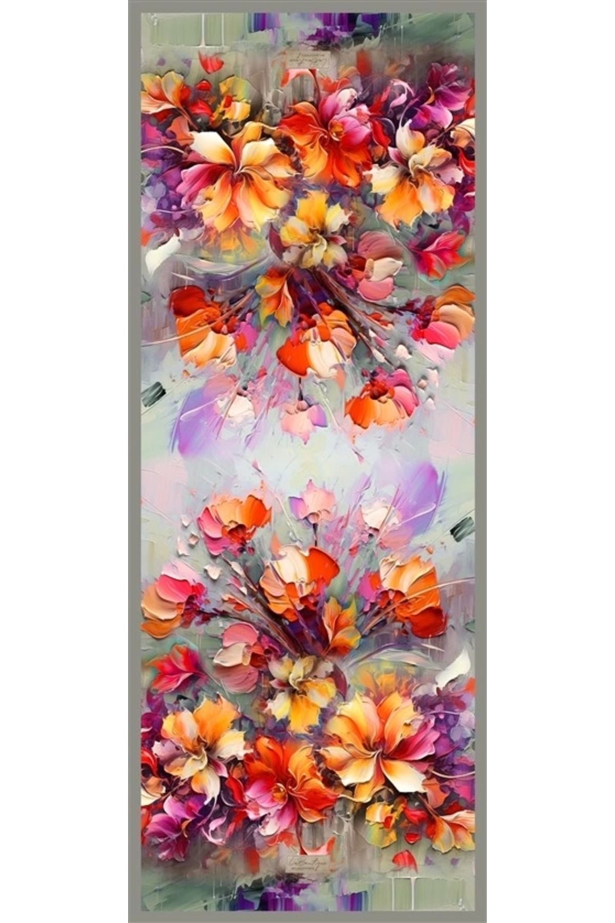 LA BOUTIQUE ÖZEL SERİ ŞAL 2352-02 - 70X190