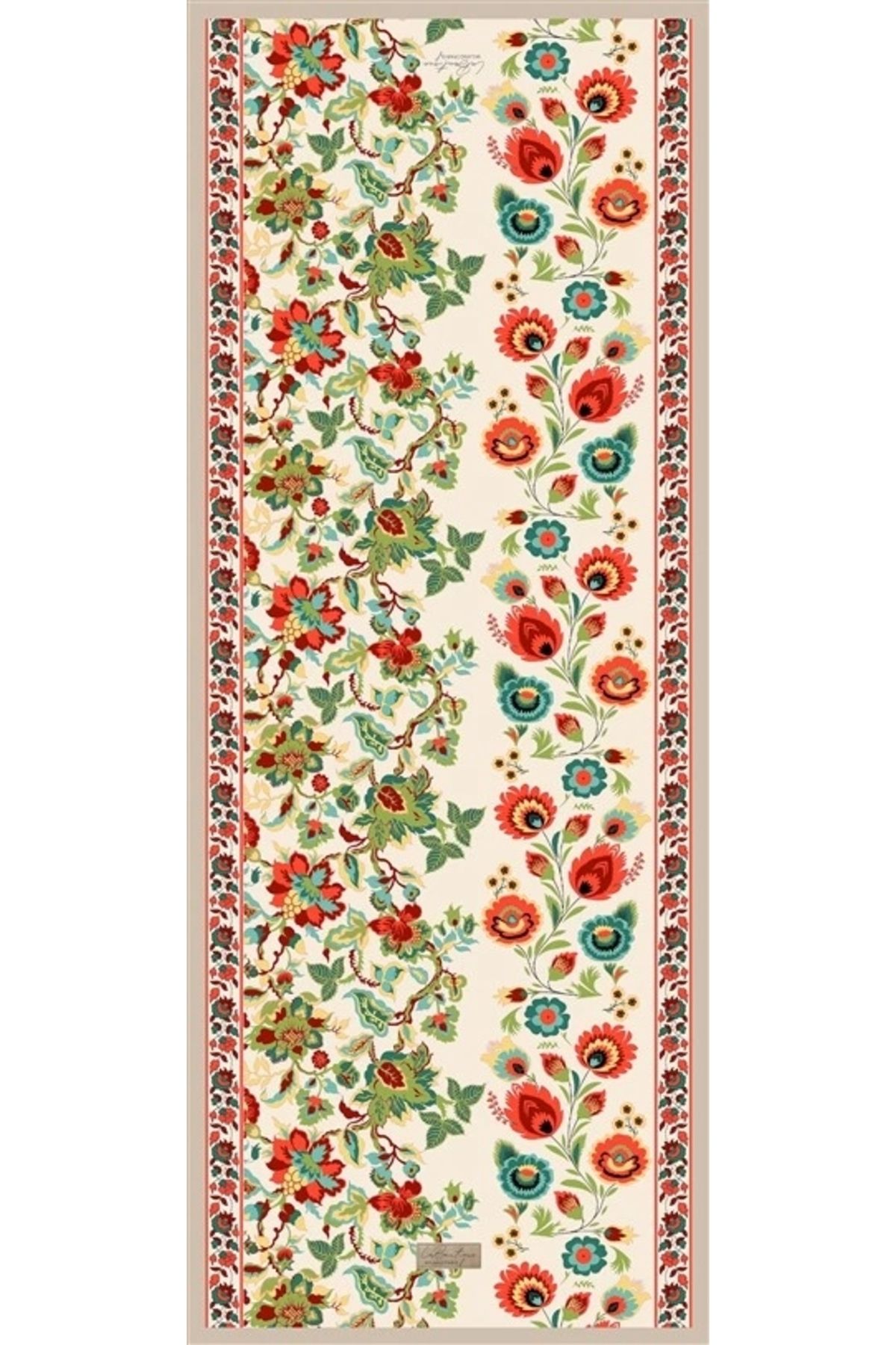 LA BOUTIQUE ÖZEL SERİ ŞAL 2400 - 02 - 70X190