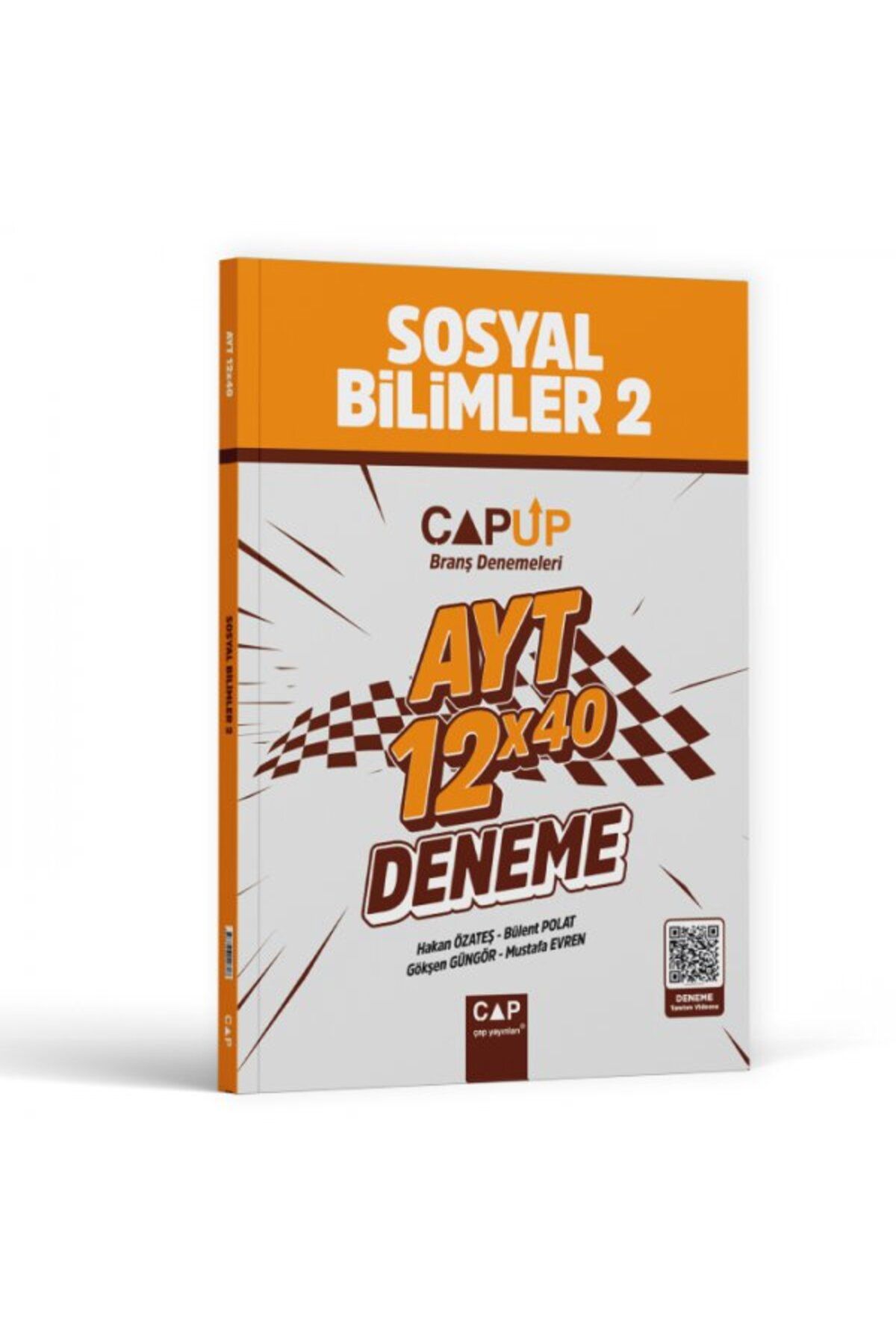 Parlayan Projeler Çap AYT Sosyal Bilimler 2 12 X 40 Up Deneme Parlayan Proje Ayraç Hediye