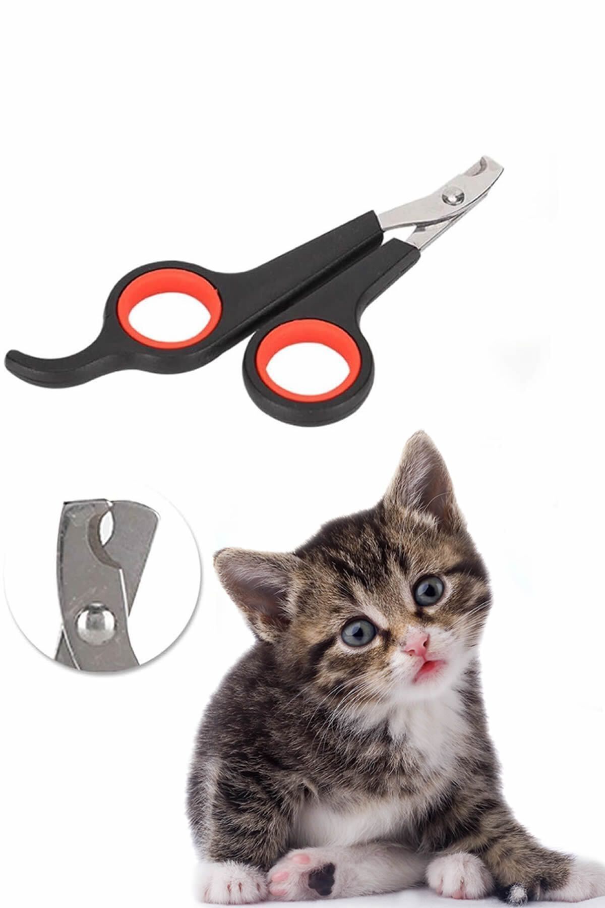 ArvenToys Evcil Hayvan Tırnak Makası | Kedi Köpek Pet Tırnak Makası