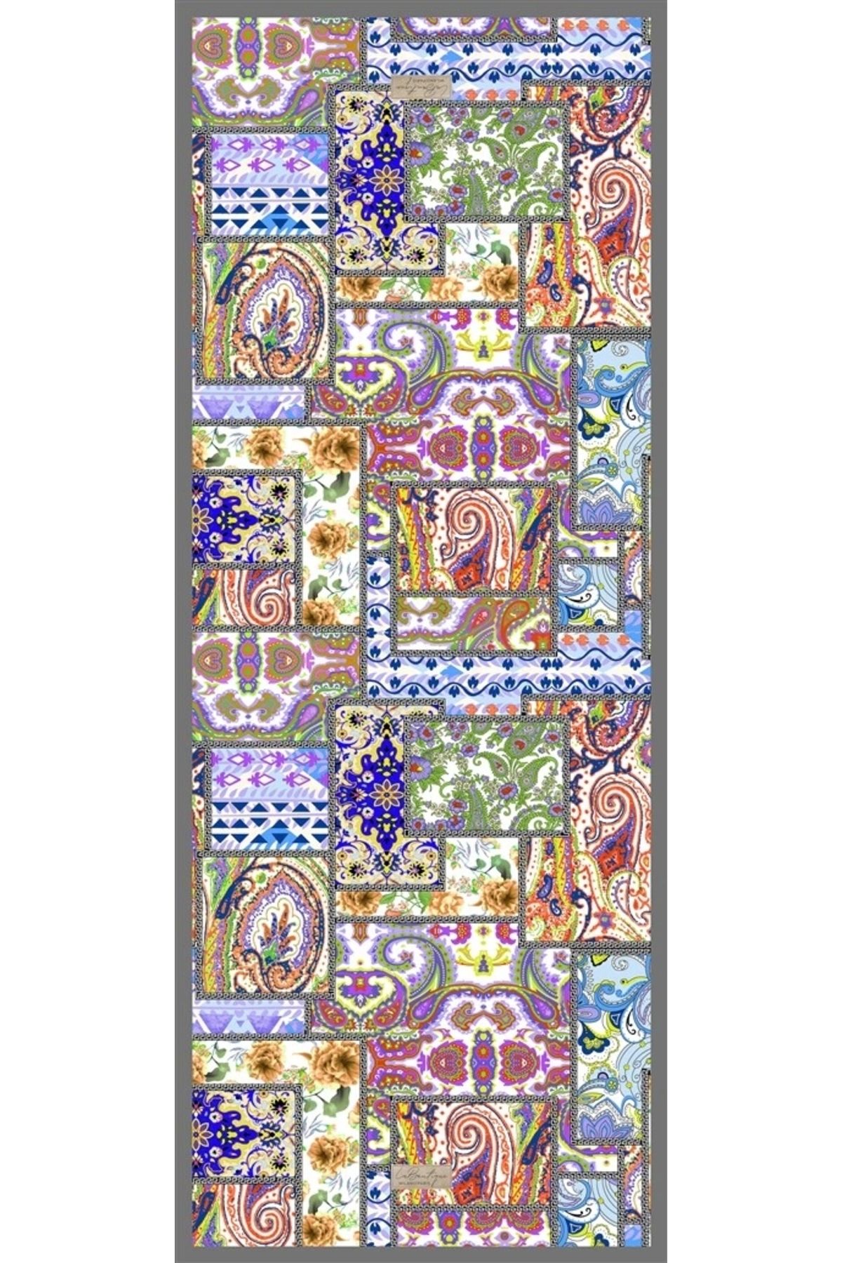 LA BOUTIQUE GÜZ | YAZ S. 2415-02 ŞAL 70X190