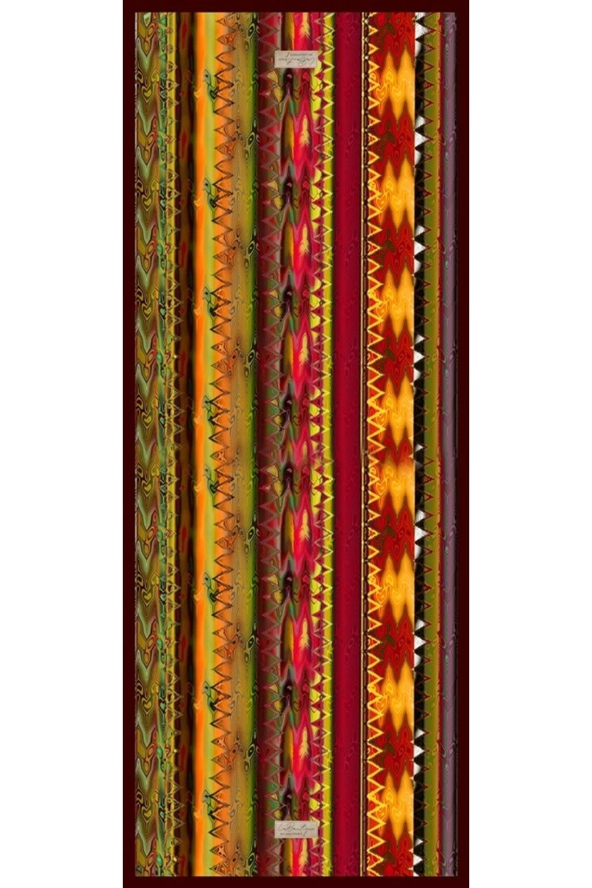 LA BOUTIQUE GÜZ | YAZ S. 2418-02 ŞAL 70X190