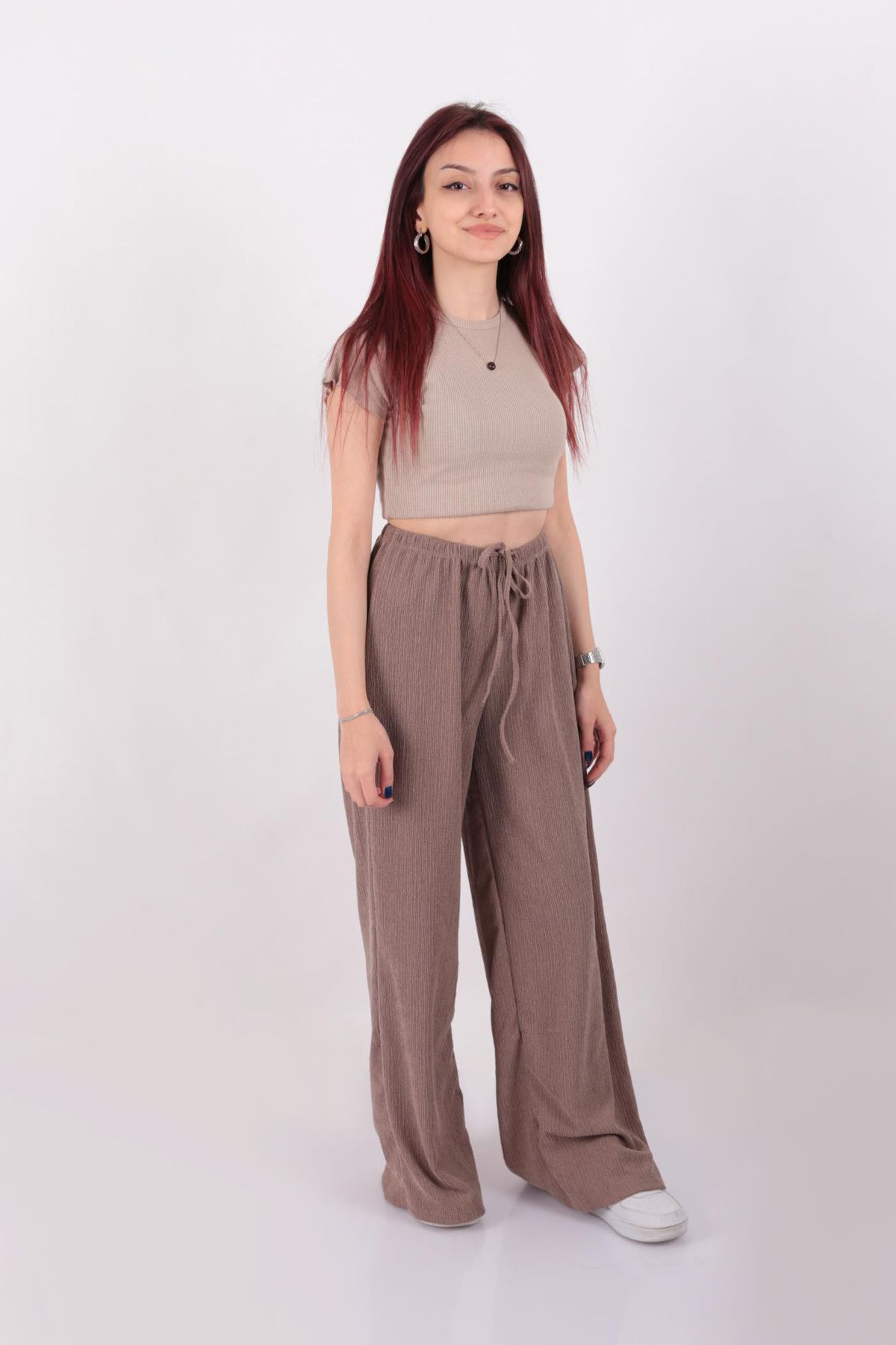 BUSEM S0017334 Kadın Pantolon