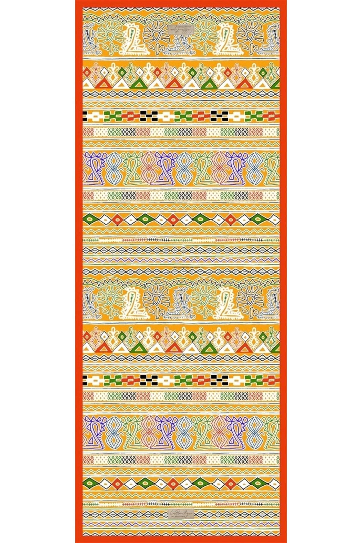 LA BOUTIQUE GÜZ | YAZ S. 2414-01 ŞAL 70X190