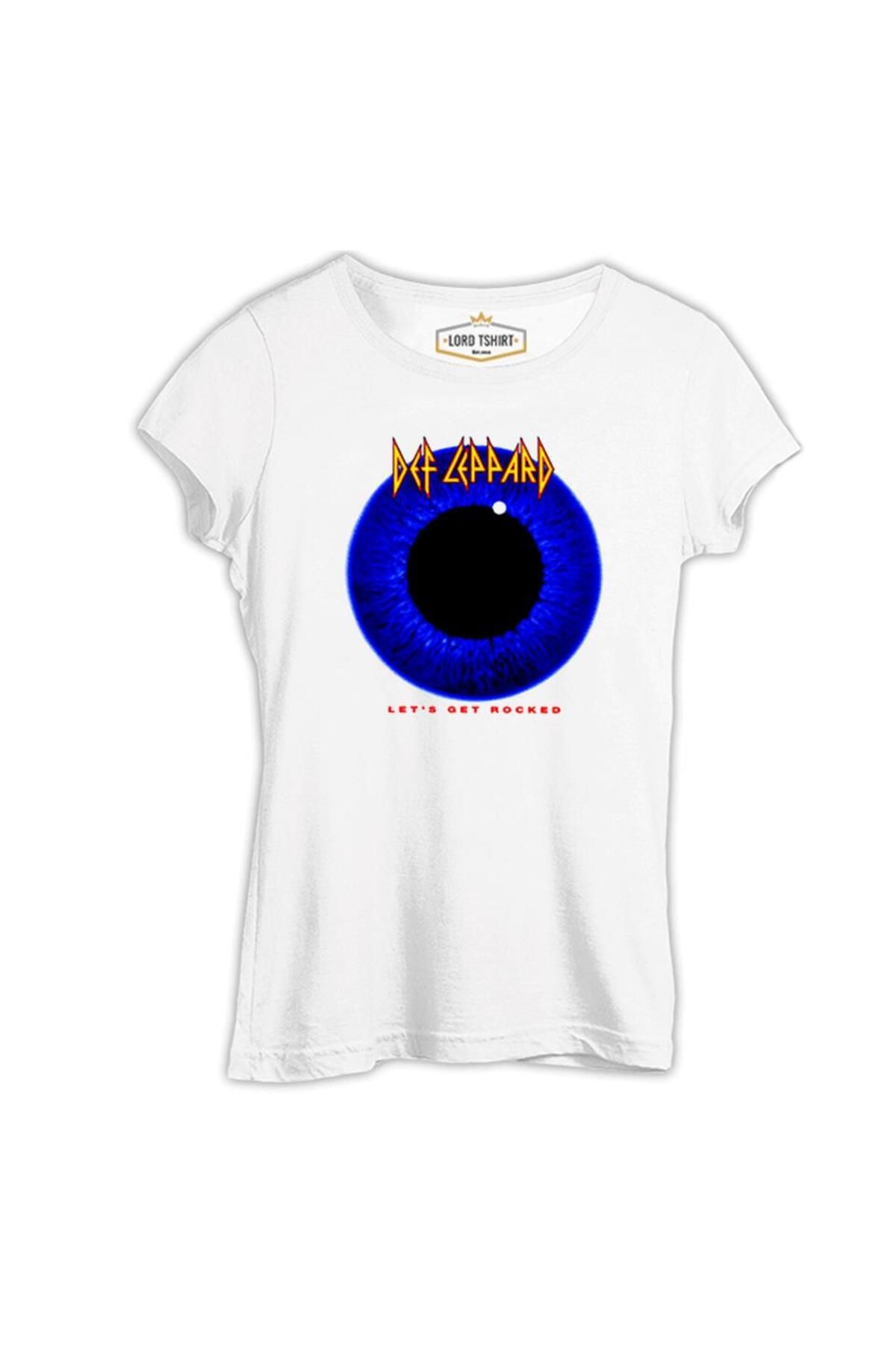 Lord T-Shirt Camel - Mirage Beyaz Kadın Tshirt
