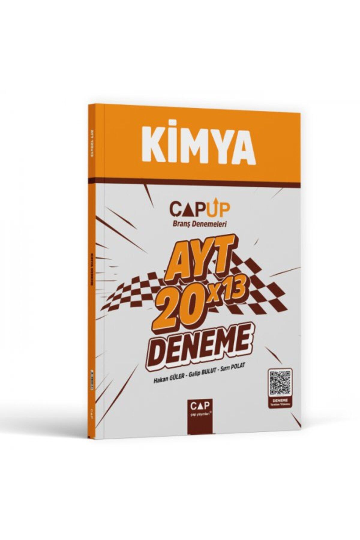 Parlayan Projeler Çap AYT Kimya 20 X 13 Up Deneme Parlayan Proje Ayraç Hediye