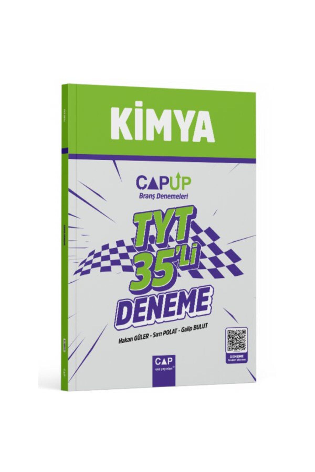 Parlayan Projeler Çap TYT Kimya 35 li Deneme Parlayan Proje Ayraç Hediye
