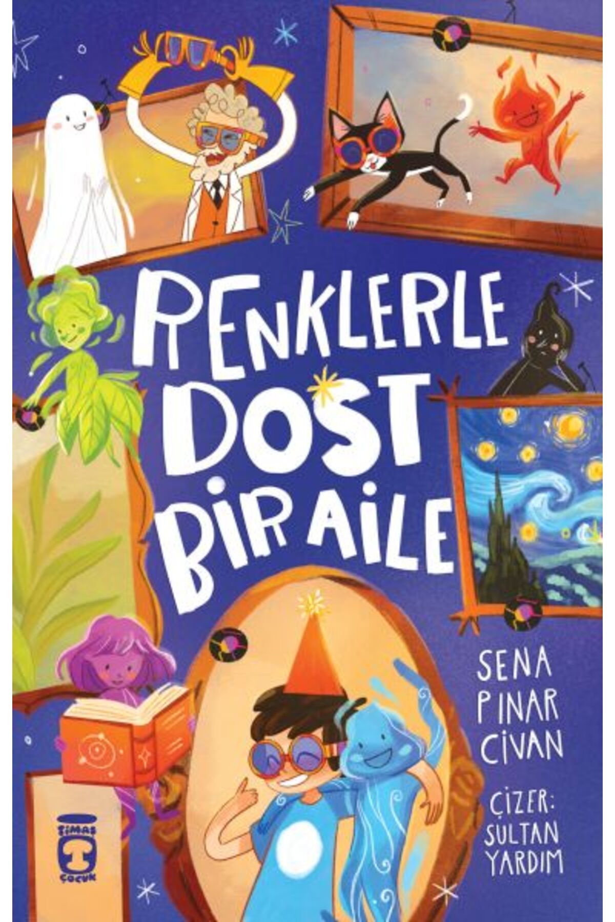 Destek Yayınları Renklerle Dost Bir Aile