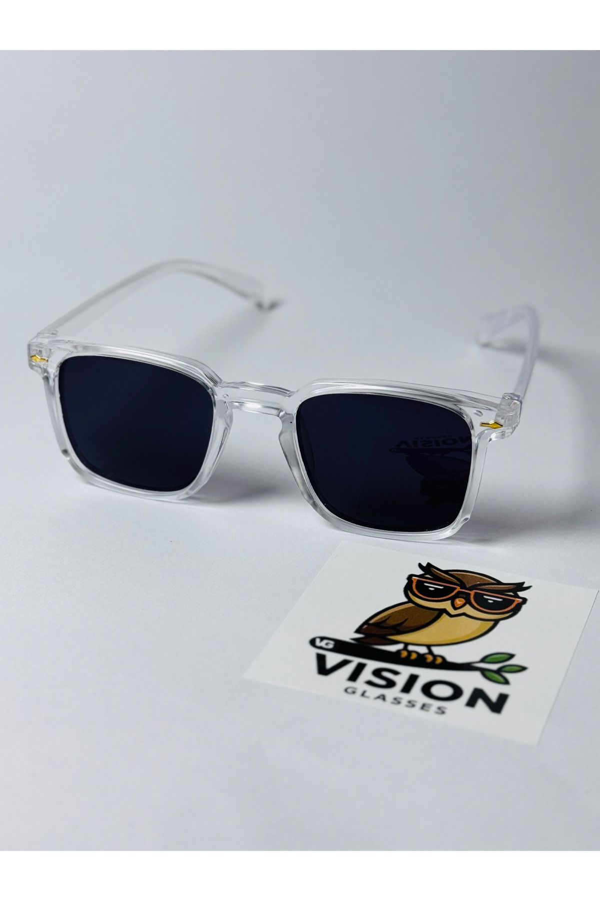 VG VISION GLASSES Monolith Şeffaf Unisex Güneş Gözlüğü