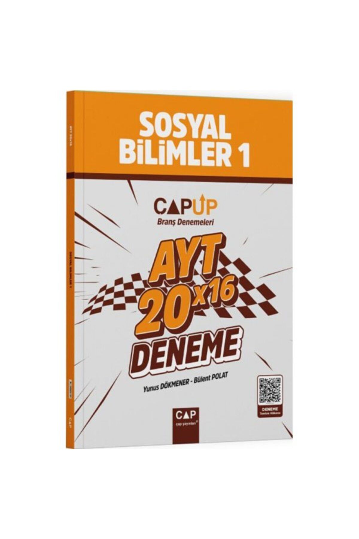 Çap Yayınları Çap AYT Sosyal Bilimler 1 20 X 16 Up Deneme Parlayan Proje Ayraç Hediye