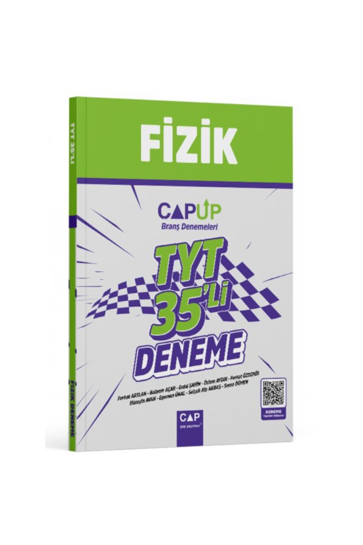Parlayan Projeler Çap TYT Fizik 35 li Deneme Parlayan Proje Ayraç Hediye