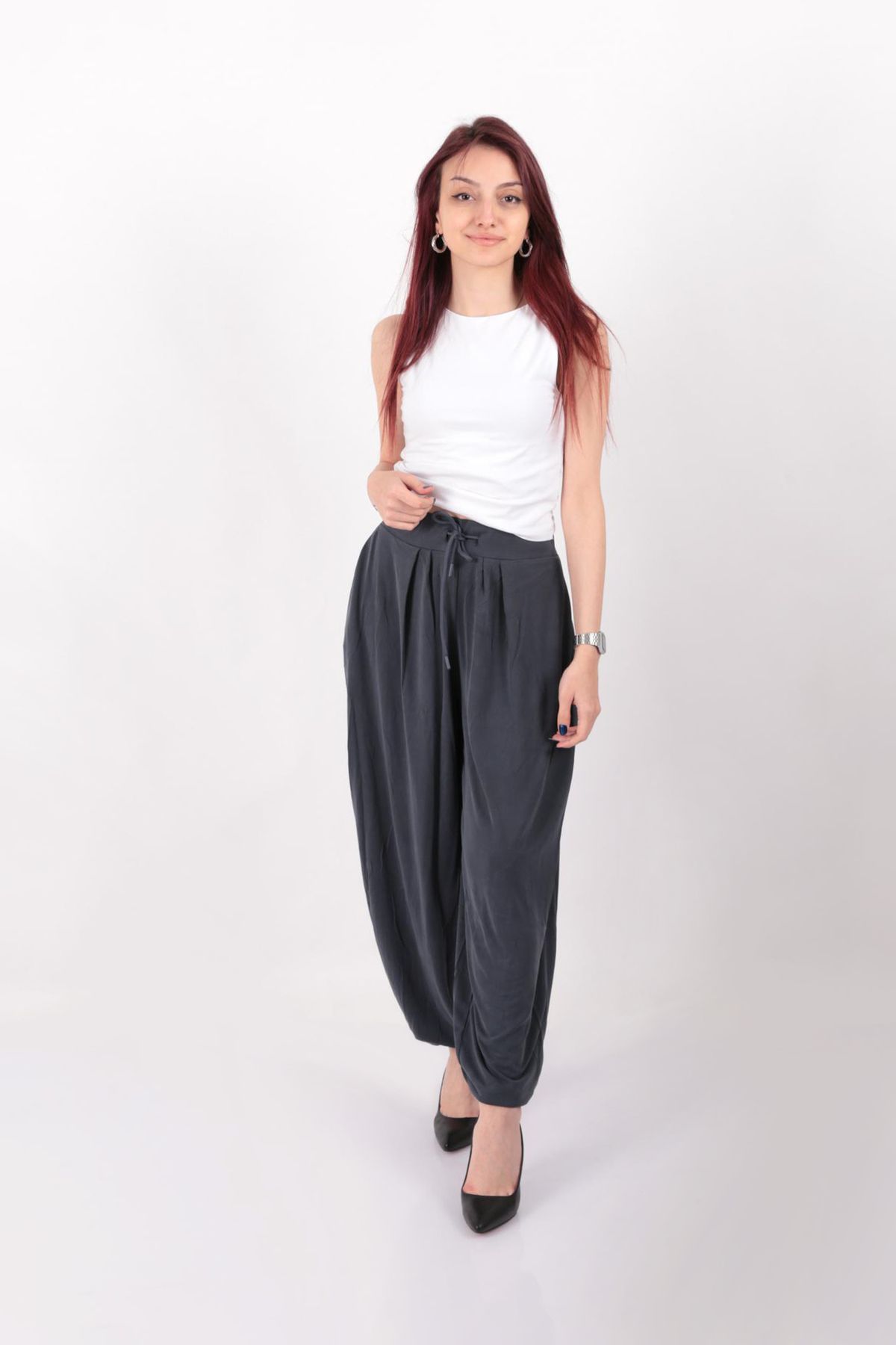 BUSEM S0017437 Kadın Pantolon