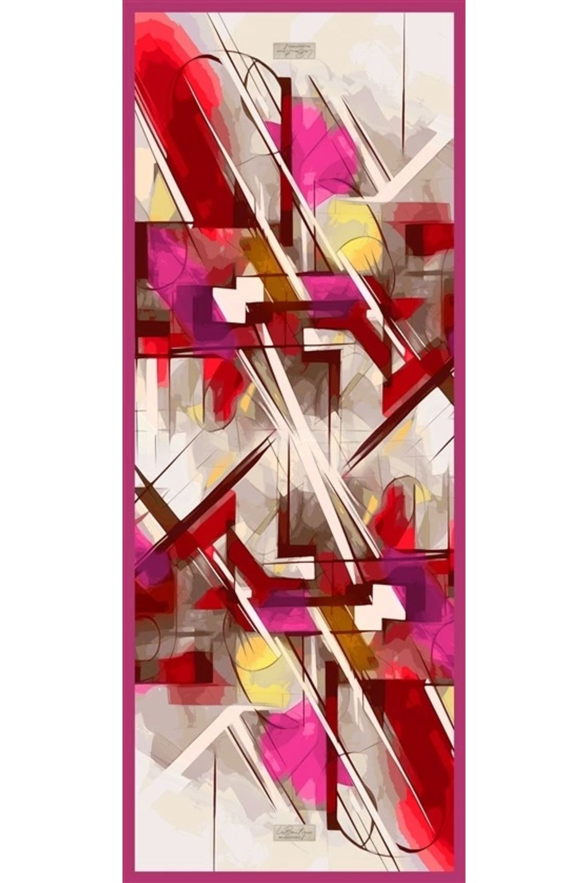 LA BOUTIQUE ÖZEL SERİ ŞAL 2311-07 - 70X190