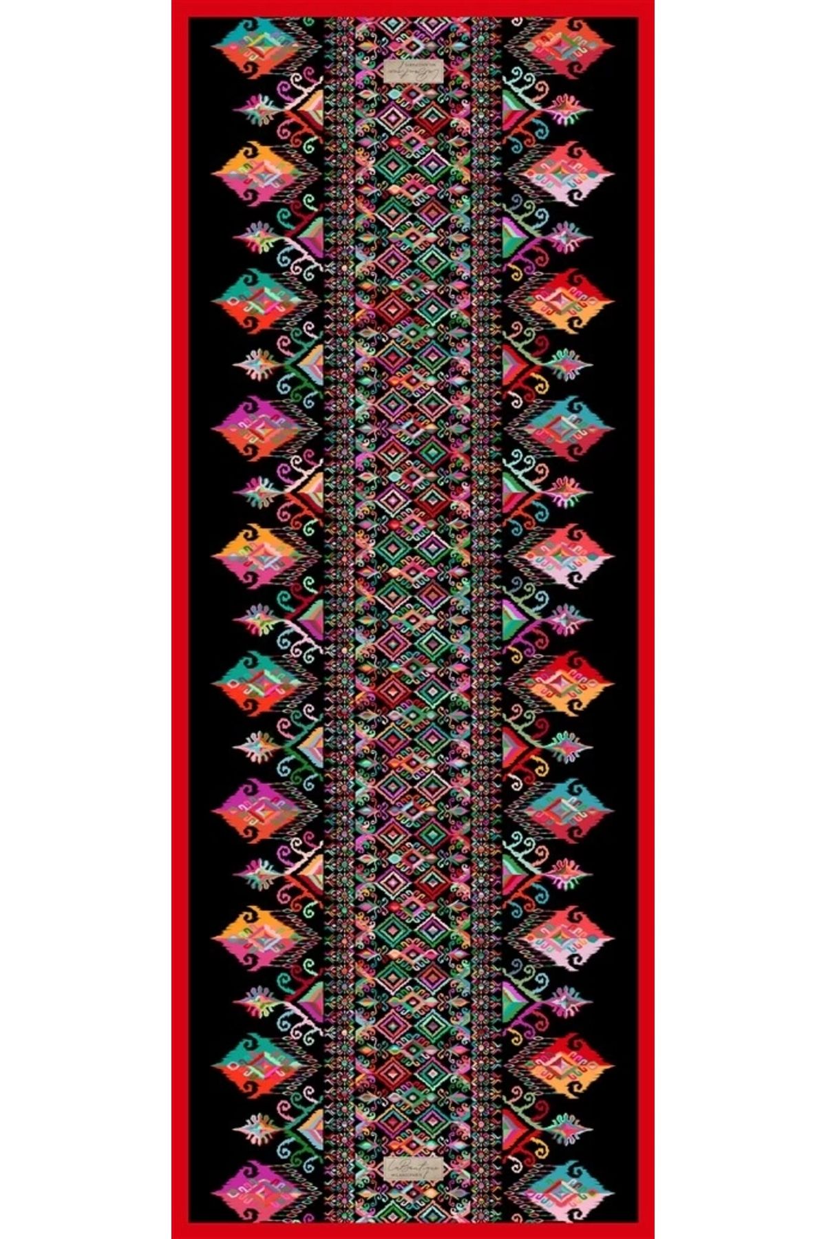 LA BOUTIQUE GÜZ | YAZ S. 2412-05 ŞAL 70X190