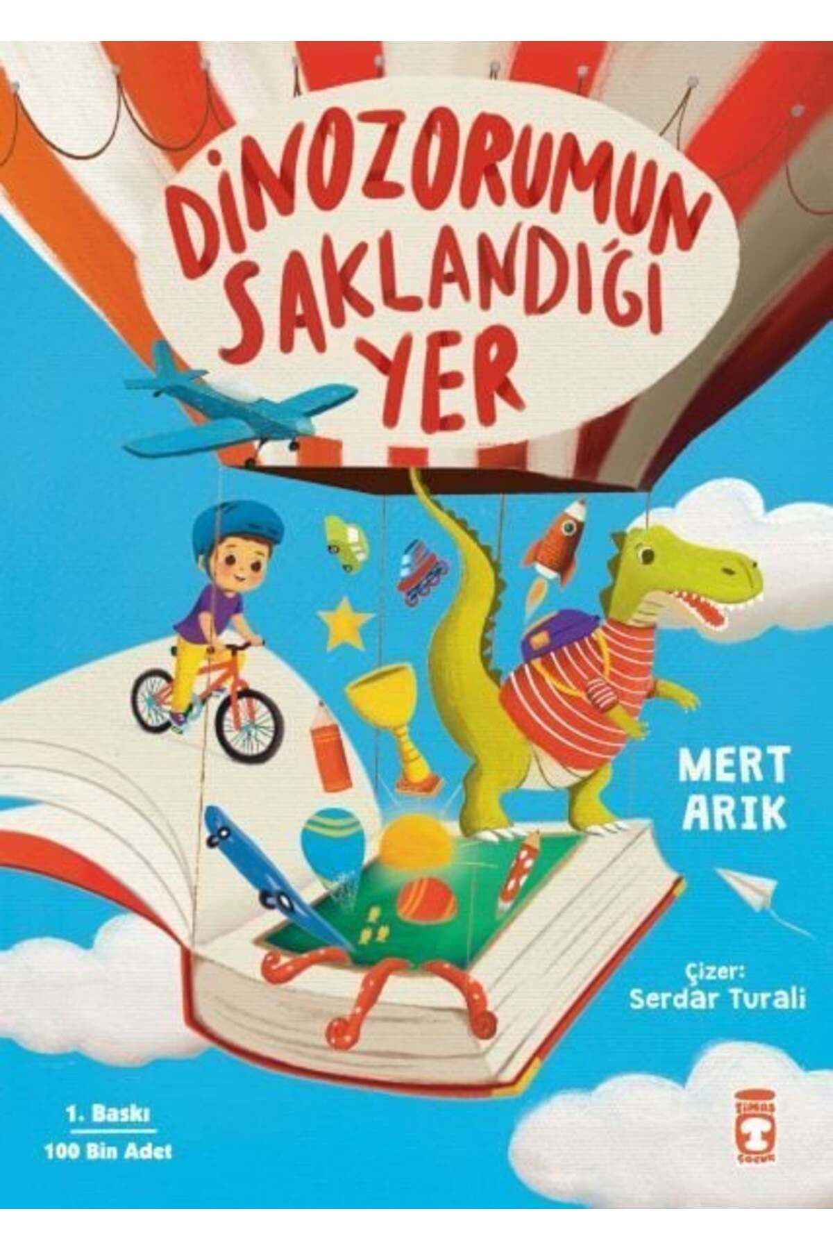 Destek Yayınları Dinozorumun Saklandığı Yer