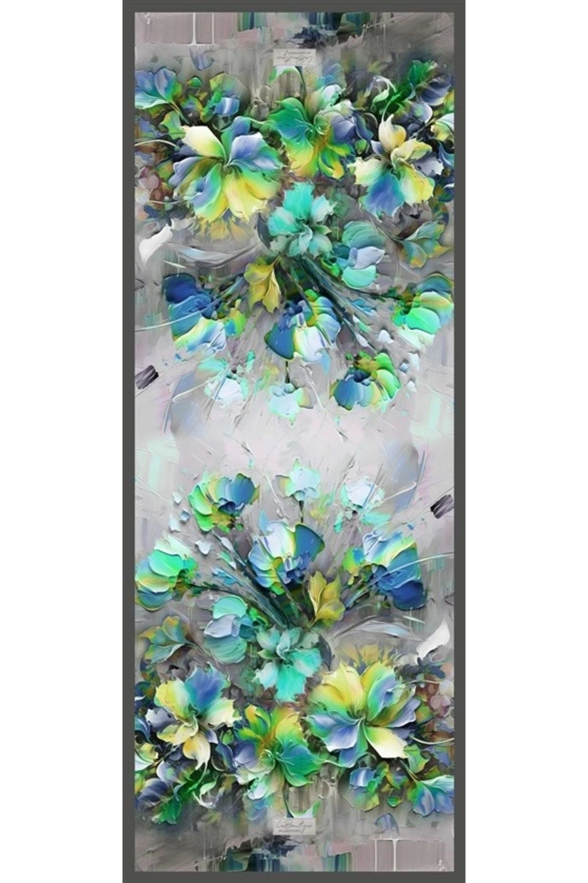 LA BOUTIQUE ÖZEL SERİ ŞAL 2352-07 - 70X190