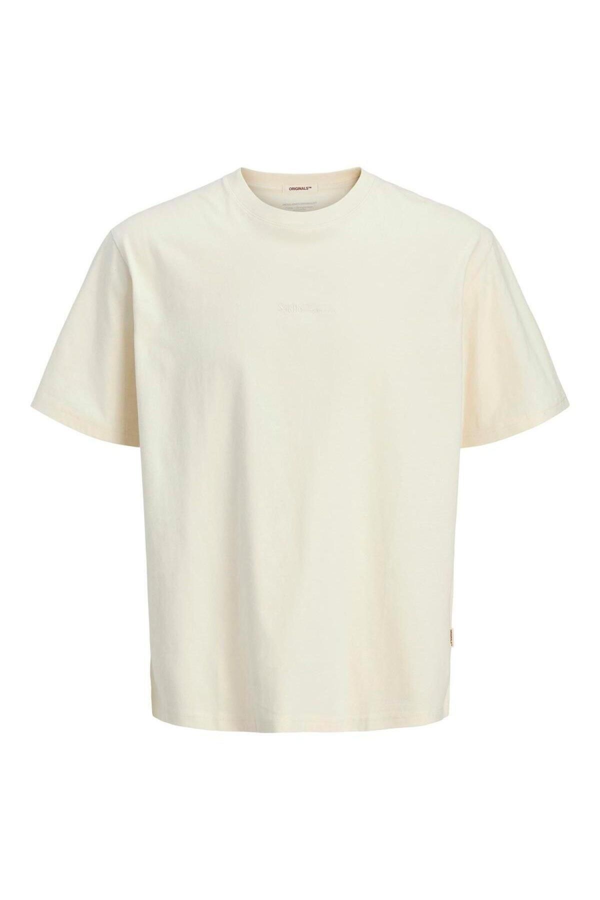 Jack & Jones-12277181   Ανδρικό μπλουζάκι Joracapulco Minimal Branding Tee Ss Cn 1
