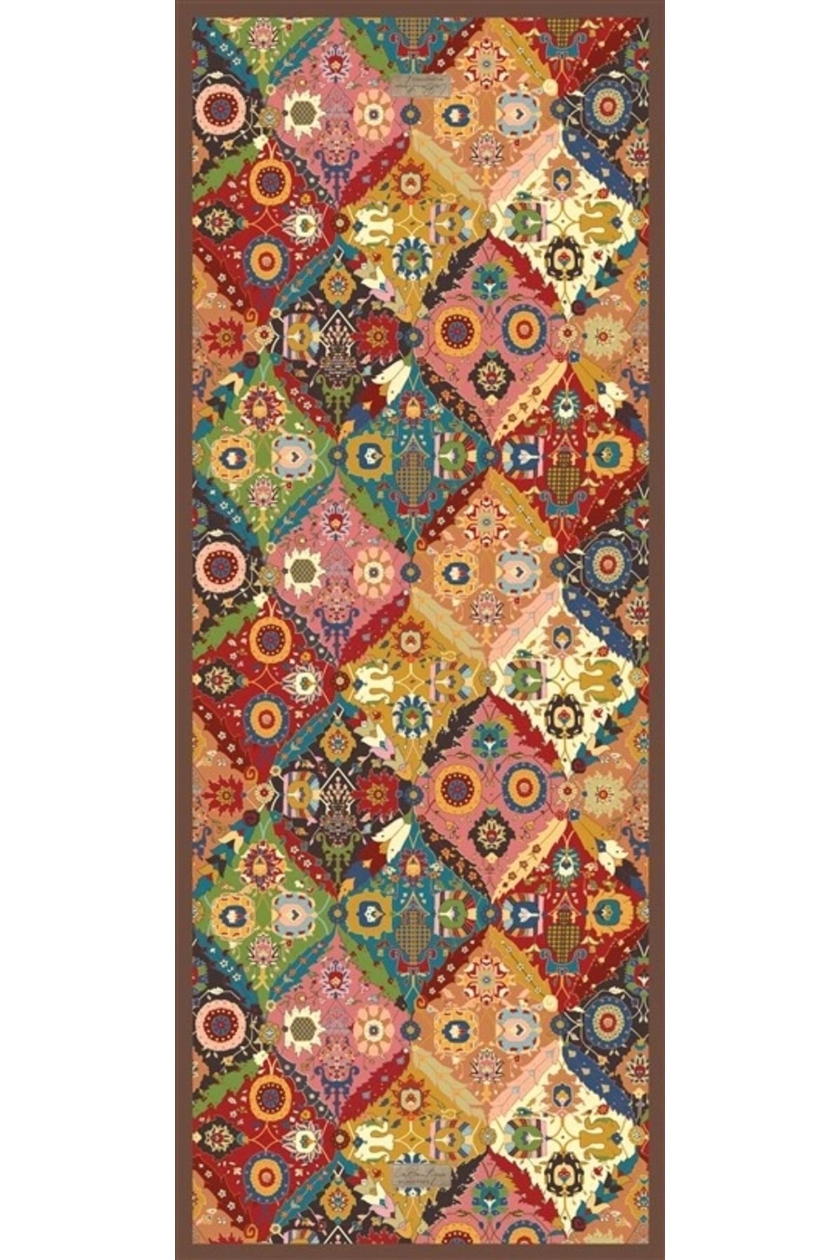 LA BOUTIQUE ÖZEL SERİ ŞAL 2407 - 01 - 70X190