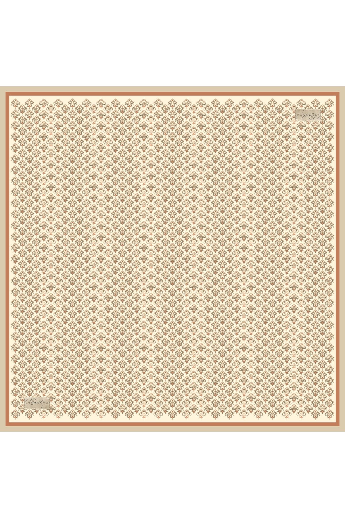 LA BOUTIQUE 2236-04 SURA İPEK 90X90