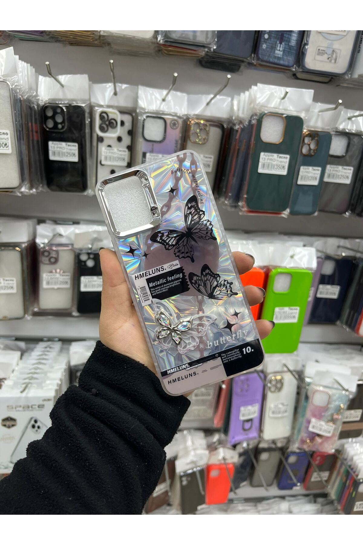 TECNOTREND Galaxy a06 3d Desenli renkli silikon kılıf