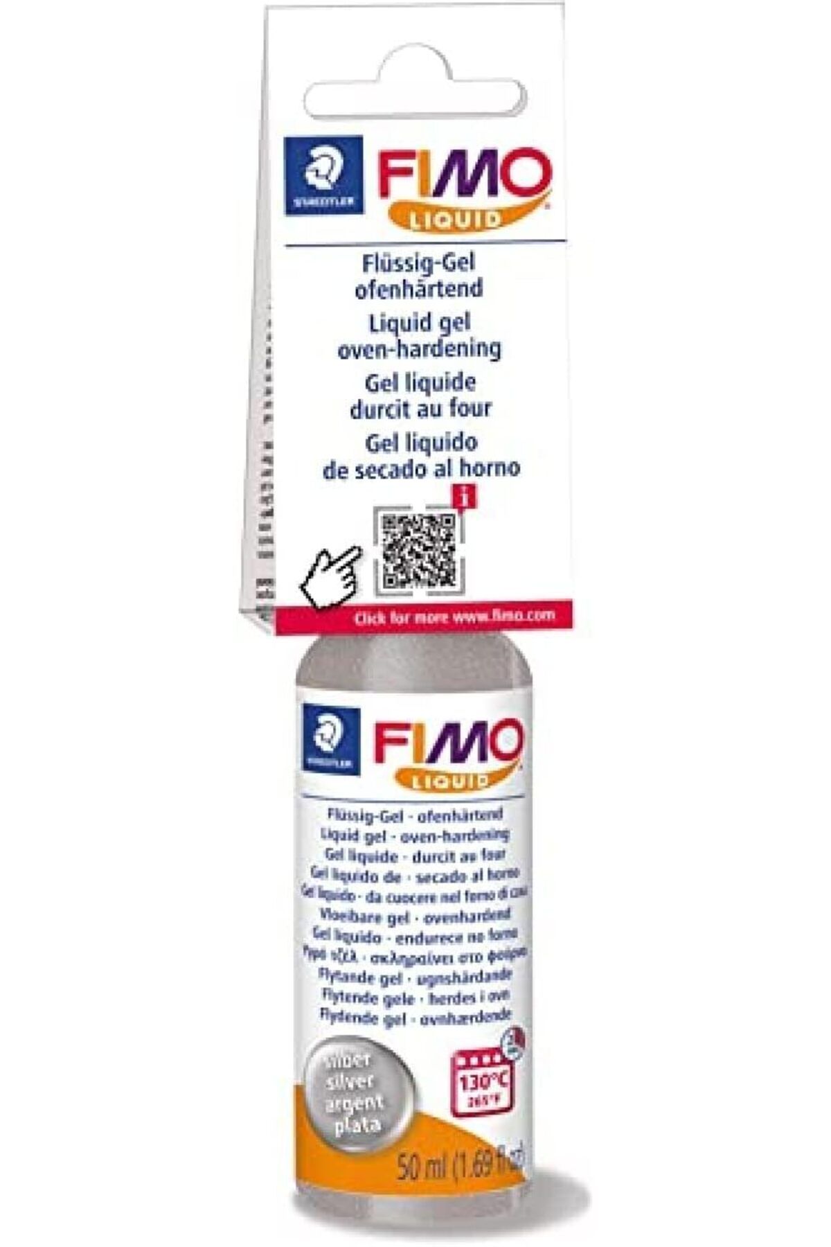 mazıdağı mazzıdağ Fimo 805081 Fimo Likit Dekorasyon Jeli 50 ml Gümüş new store 1133631