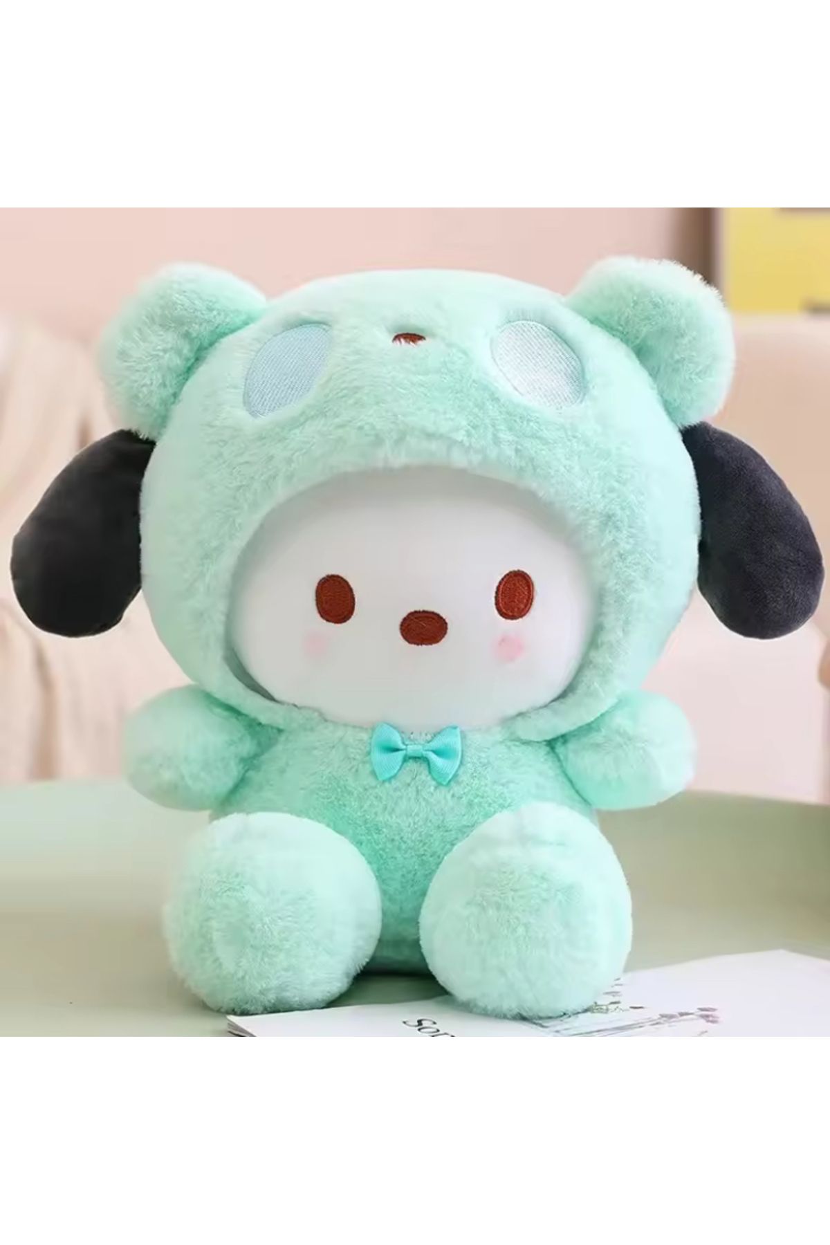synshop Pochacco Sevimli Köpek 20cm Sanrio Peluş Figür Oyuncak Çocuk Bebek Evcil Hayvan Oyuncağı