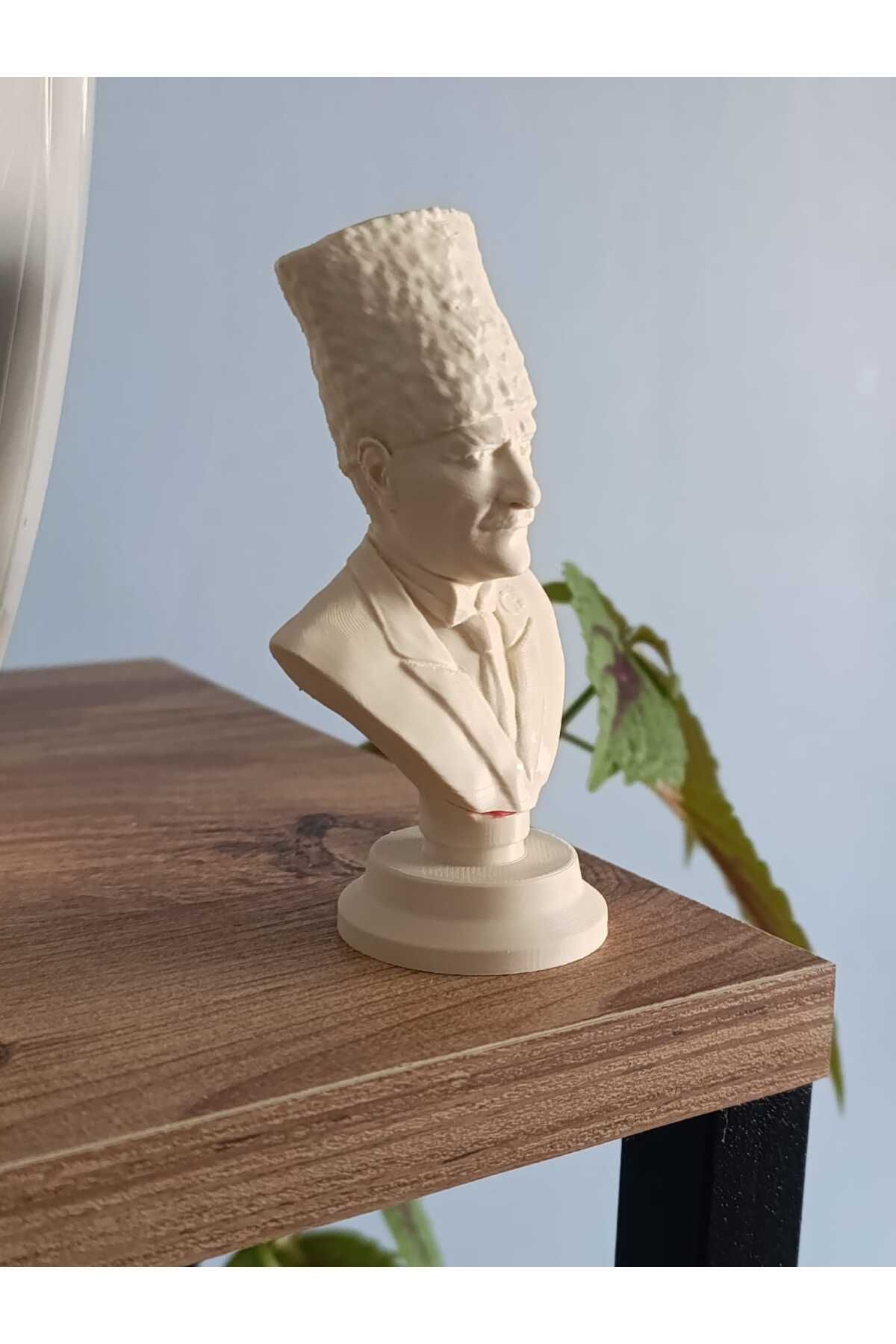 PRİNTİCA DESİGN 3D ATATÜRK Büstü