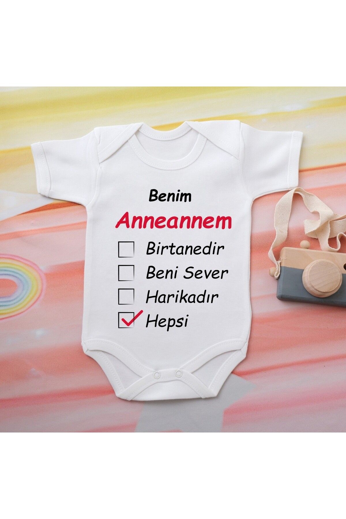 soft wing %100 Pamuklu Organik Baskılı Premium Çıtçıtlı Bebek Body Atlet Zıbın 00557