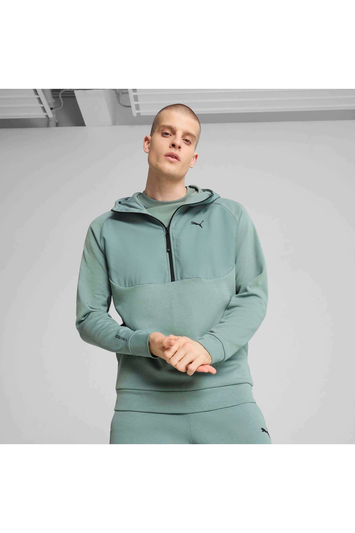 Puma PUMATECH Half-Zip Hoodie