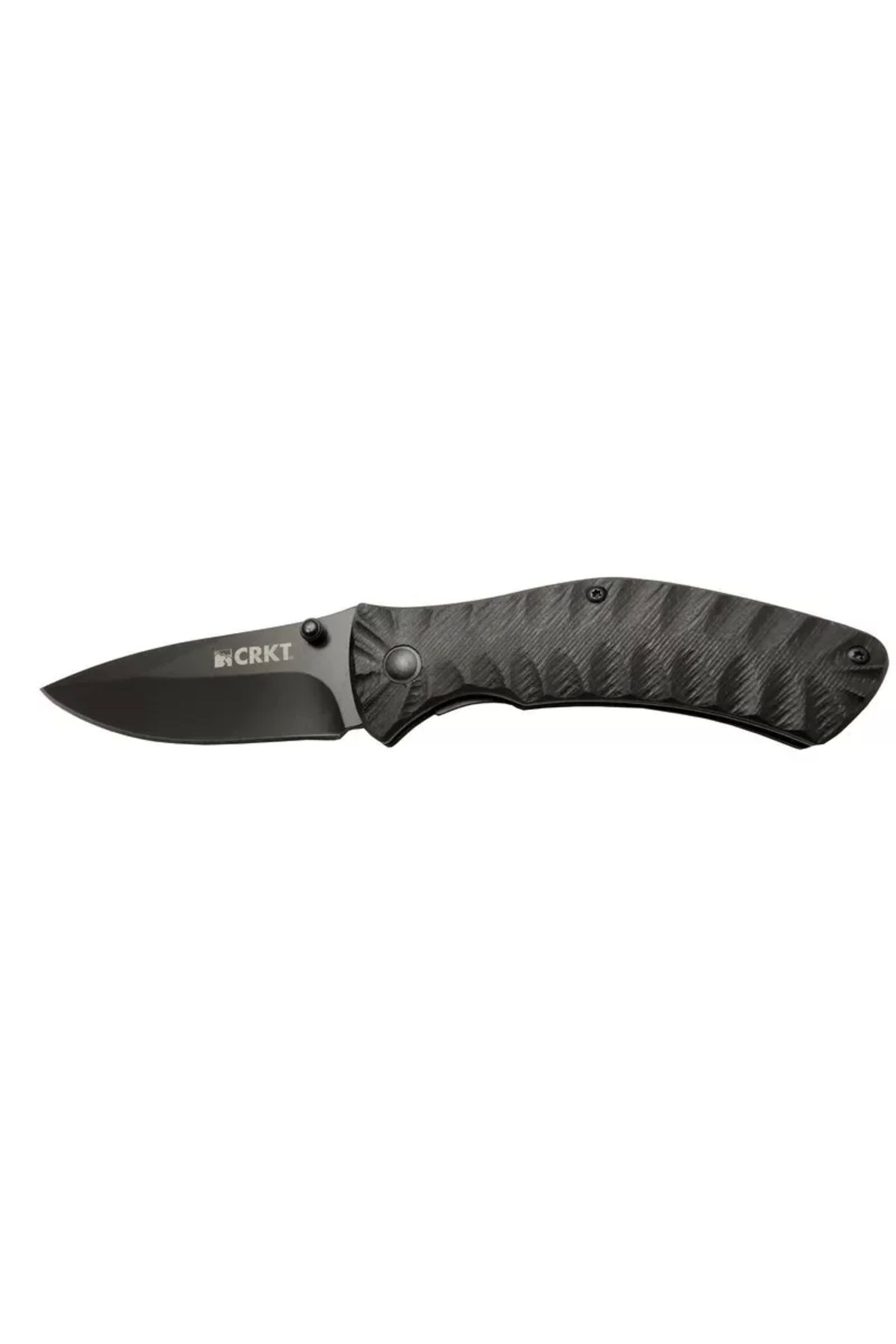 ureticiniz Crkt İncendor 2078 Bk Siyah Kamp Çakı 17,5cm - Manuel, Plastik Sap, Kemerlikli