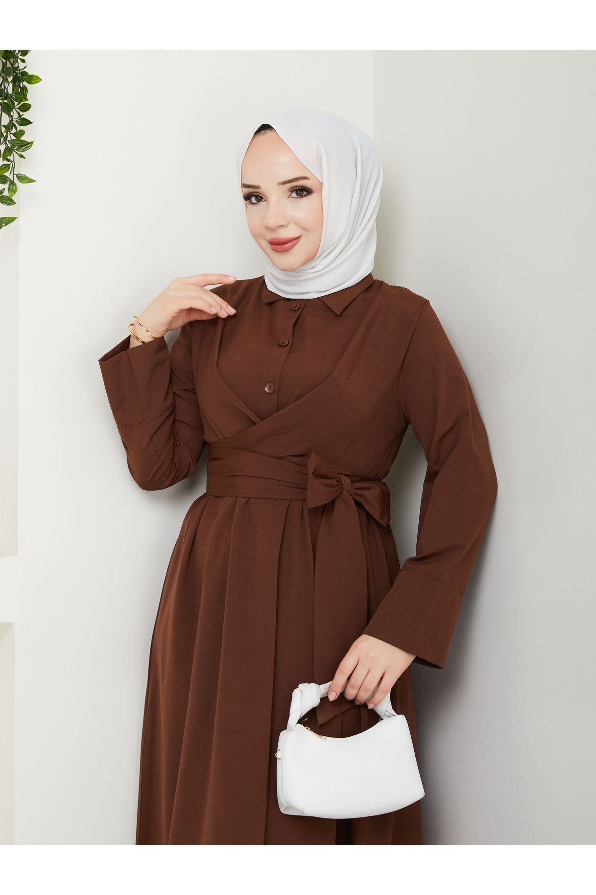 Giza Giyim Tesettür Elbise Modelleri, Fiyatları - Trendyol