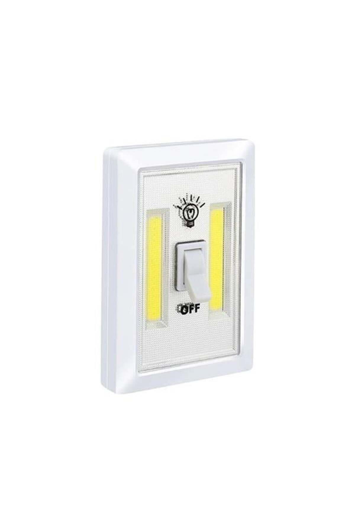 Pazarcan Powermaster Portatif Duvar Ve Dolap İçi Ledli Kare Işıldak