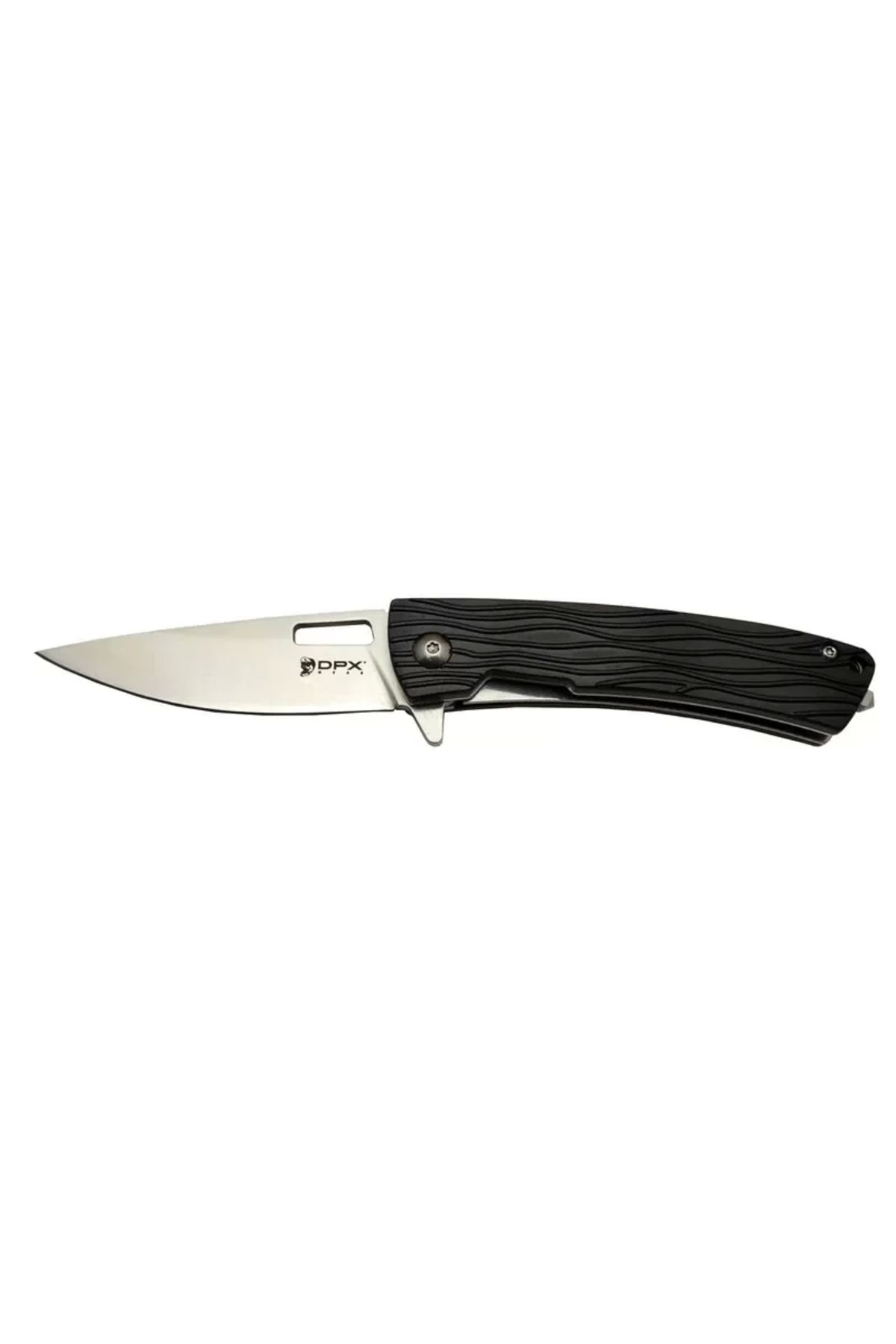 ureticiniz Dpx Gear Aculus F004 Bk Siyah Kurtarma / Kamp Çakı 18cm - Yarı Otomatik, Cam Kırma Aparatlı, Kemerli