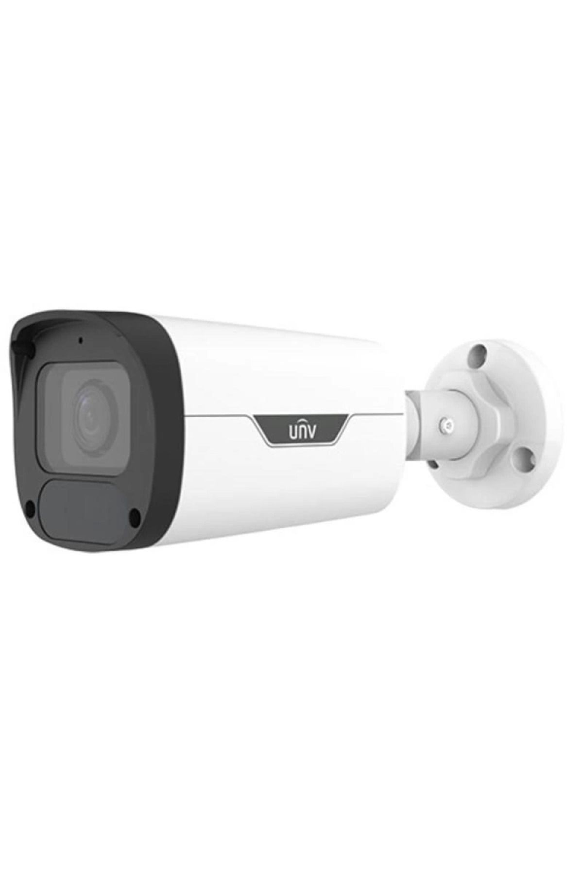 feifei Unv 4Mp Bullet 2.8-12Mm Motorize Ipc2324Lb-Adezk-H Ip Kamera Dahili Mikrofon,Micro Sd Kart