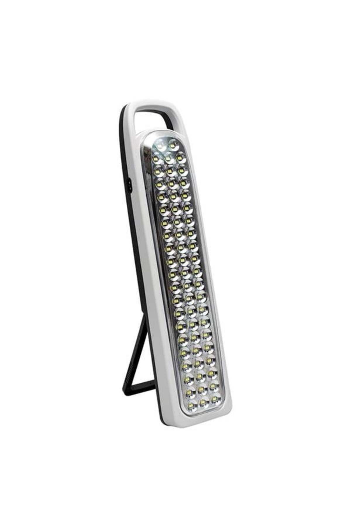 DENİZBİLİŞİM Powermaster Yajia Yj-6828A 62 Led'Li Şarjlı Işıldak