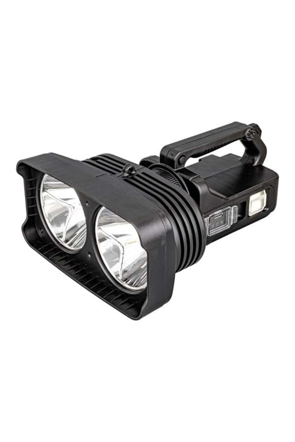 robotrend Powermaster W5123 Süper Parlak Battal Boy Pilli Şarjlı El Feneri