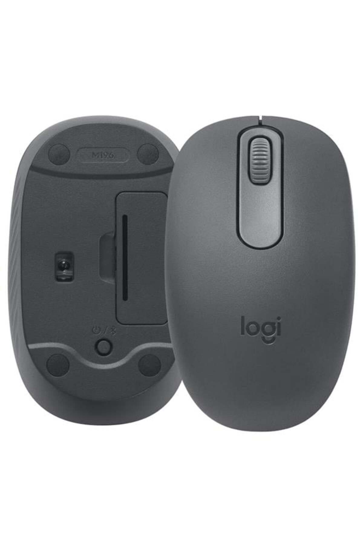 robotrend M196 1000Dpi Optik Kablosuz Bluetooth Mouse Gri 910-007459