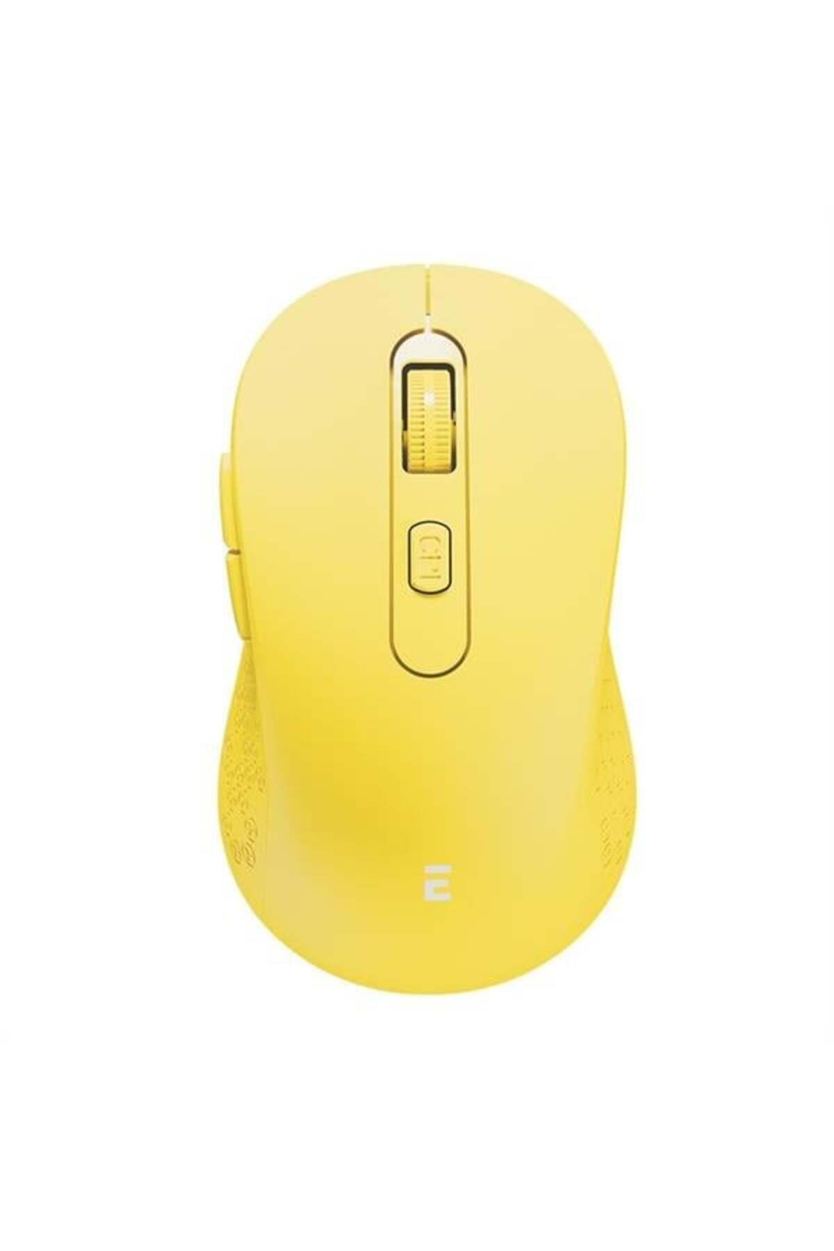 feifei Sm-Bt08 Usb Sarı 2 In 1 Bluetooth 2.4Ghz Kablosuz Mouse